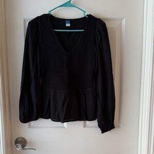 Old Navy Black Women's Top